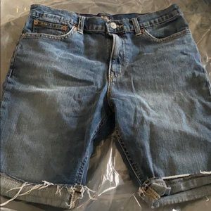 Boys like new polo jean shorts